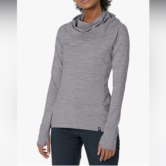 Spyder Women's Solitude Funnel Neck size M. - Picture 1 of 4